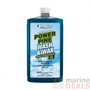 Star Brite Power Pine Wash And Wax 3.78L