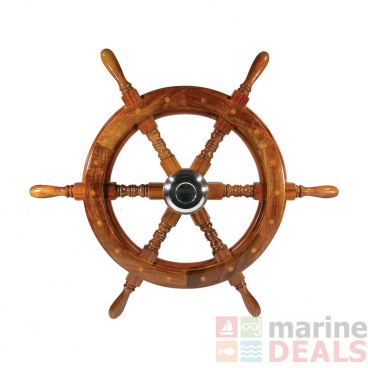 TMC Steering Wheel - Six Spoke Timber 298