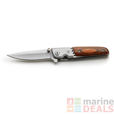 Whitby Wood Folding Pocket Knife 2.5in