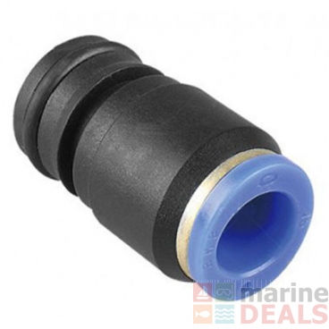 Seaflo 41F005 Tube Straight Fitting with O-ring Pump Connector 3/4 x 1/2in