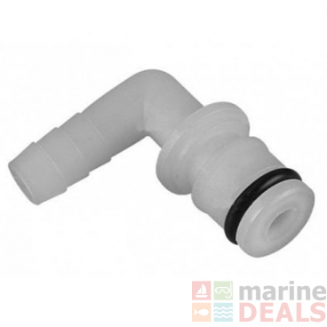 Seaflo 35F03 HB Elbow Fitting w/ O-Ring Pump Connector 5/8 x 3/8in