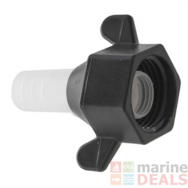 Seaflo 51F01 HSE Barb Straight Fitting Pump Connector 1/2in -14 FNPT x 1/2in