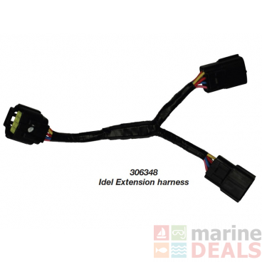 KE-4+ Electronic Control System Idle Extension Harness - Deprecate
