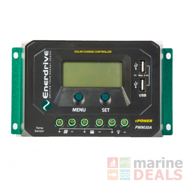 Enerdrive ePOWER Pwm 30A Solar Charge Controller
