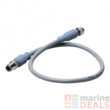 Maretron Micro Double-Ended Cordset M/F Grey 4m