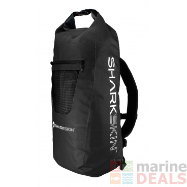 Sharkskin Performance Roll-Top Waterproof Backpack 30L Black