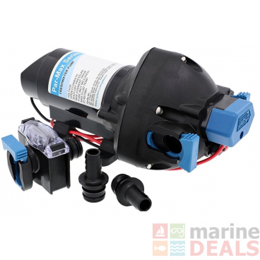 Jabsco PAR-Max 2 Water Pressure System Pump 12VDC 7.6LPM 35PSI