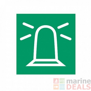 Hella Marine Green Rotating Beacon Symbol Card