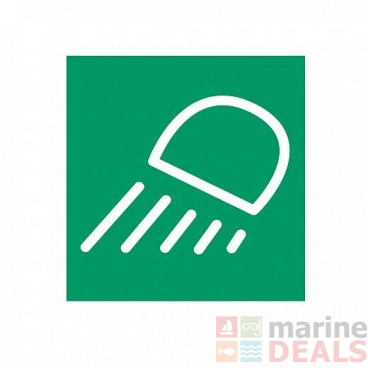 Hella Marine Green Work Light Symbol Card