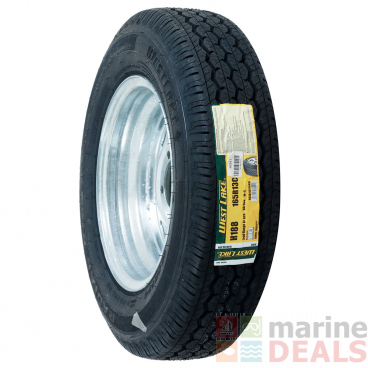 Treadway Galvanised Wheel 13 x 5'' with W191 Velocity Tyre