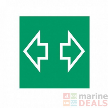 Hella Marine Green Flasher Lamp Symbol Card