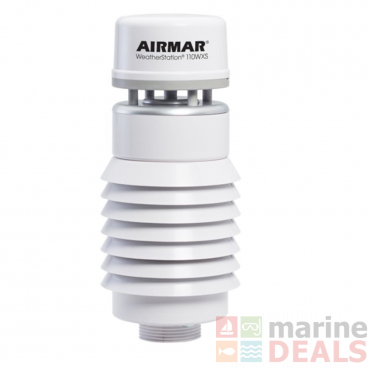 Airmar WS-110WXS-RS422 110WX WeatherStation with SolarShield and Relative Humidity