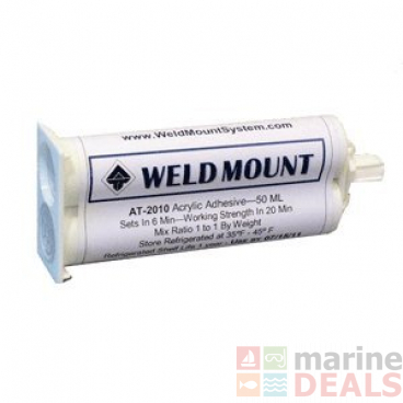 Weld Mount Acrylic Adhesive 6 Minute Kick