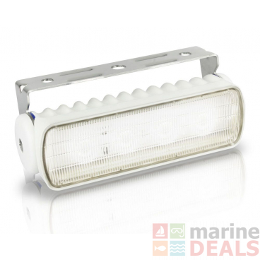 Hella Marine Sea Hawk-R LED Floodlights Warm White White Housing