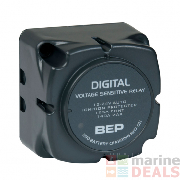BEP Marine Digital Voltage Sensitive Relay 12/24V