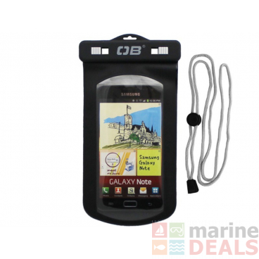 OverBoard Large Waterproof Phone Case Black