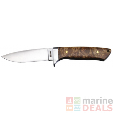 Whitby Walnut Sheath Knife 3.5in