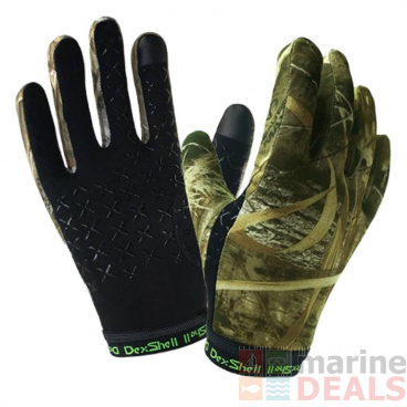 DexShell Drylite Gloves Camo M