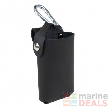 Manitoba Leather GPS Pouch for Garmin Alpha