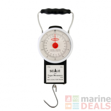 Berkley Weighing Scale with Tape Measure 22kg