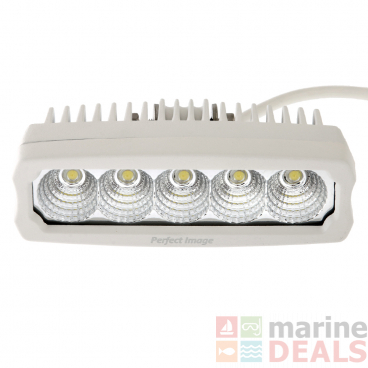 Perfect Image Waterproof LED Floodlight 25w Slim White
