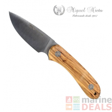 Miguel Nieto Max Hunter Knife Olive Wood Handle