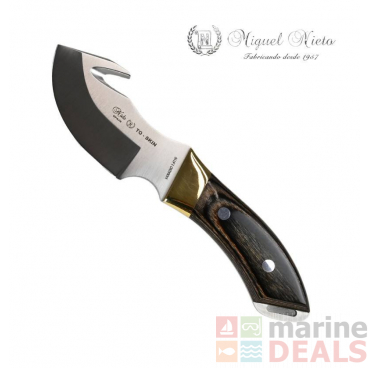 Miguel Nieto To Skin Knife Stamina Wood Handle