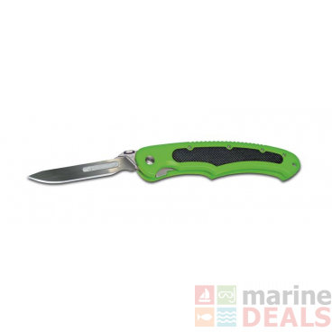 Havalon Piranta-Bolt Folding Knife Shock Green