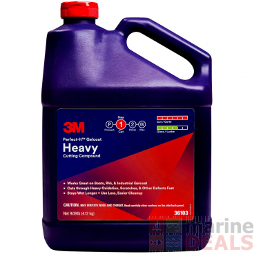 3M Perfect-It Gelcoat Heavy Cutting Compound 36103 3.7L