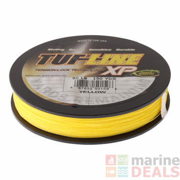 TUF-Line Tuff XP Line Yellow 150yd 50lb