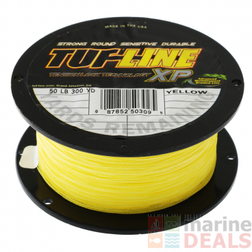 TUF-Line Tuff XP Line Yellow 300yd 50lb