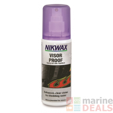 Nikwax Visor Proof Spray-On 125ml