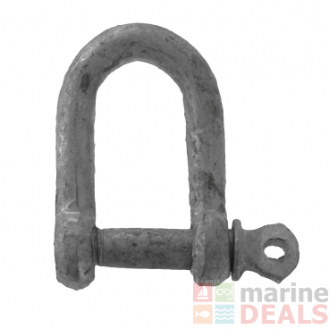 Galvanised Shackle