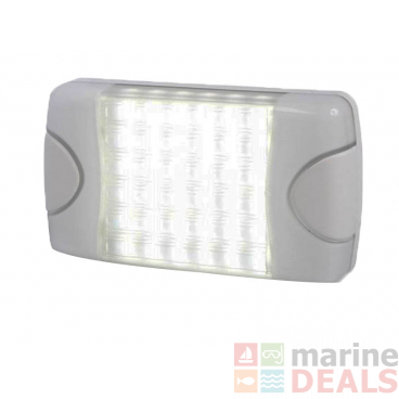 Hella Marine DuraLED 20 LED Surface Mount Light White Housing