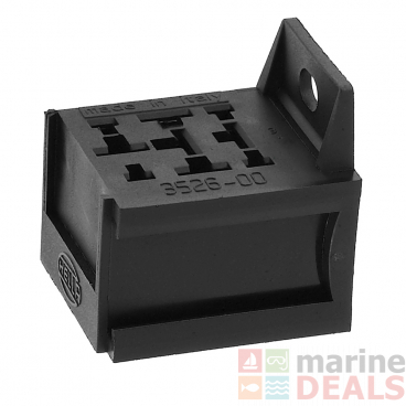 Hella Marine Relay Connector - for 4/5 Pin Mini Relay