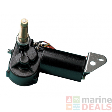 Marinco Wiper Motor MRV 12V 6.35cm Shaft 80 Degree