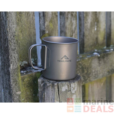 Trailmate Titanium Mug 450ml