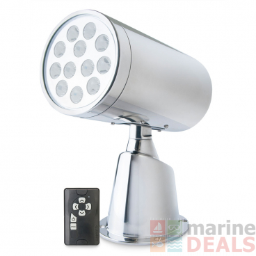 Marinco Ip67 LED Stainless Steel Spotlight with Remote