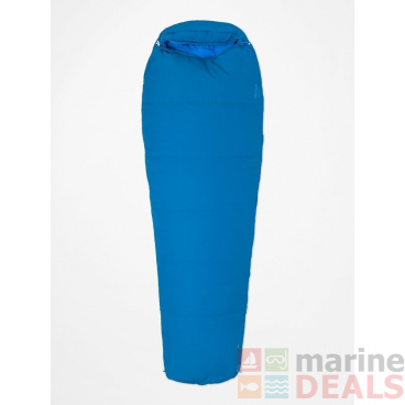 Marmot Nanowave 25 Sleeping Bag 3.4C Classic Blue Long
