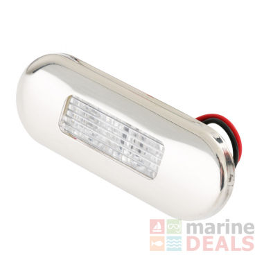 Hella Marine Red 0.5w LED Oblong Step Lamp