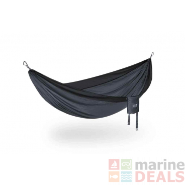 ENO DoubleNest Hammock Charcoal/Black