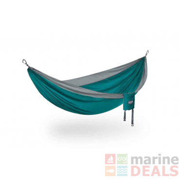 ENO DoubleNest Hammock Seafoam/Grey