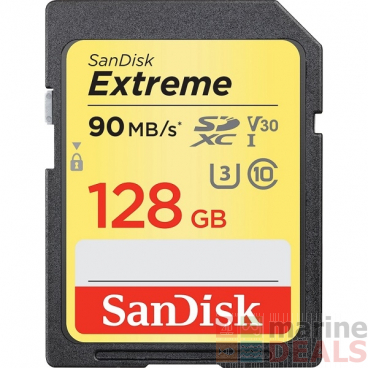 SanDisk Extreme SDXC UHS-I Memory Card 128GB