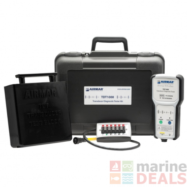 Airmar Transducer Diagnostic Tester and Test Block Kit