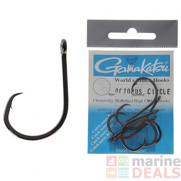 Gamakatsu 4XS Octopus Circle Hooks