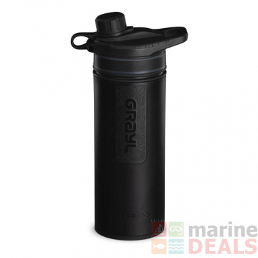 GRAYL GeoPress Purifier Water Bottle 710ml Covert Black