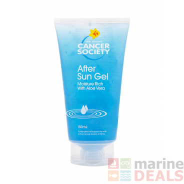 Cancer Society After Sun Gel Tube 150mL