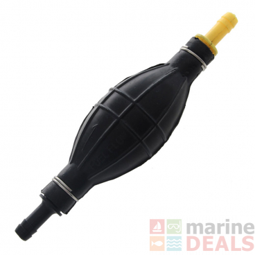 Rubber Jumbo Fuel Primer Bulb