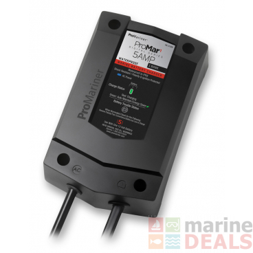 ProMariner Promar 1 DS Digital 5Amp 1-Bank Smart Battery Charger