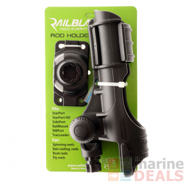 RAILBLAZA Rod Holder II and StarPort HD Kit